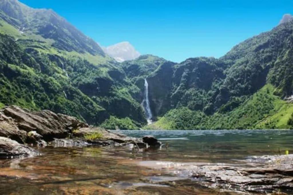 Grand T2 Calme Et Cosy Au « Pyrenees Palace » Bagnères-de-Luchon Exterior foto
